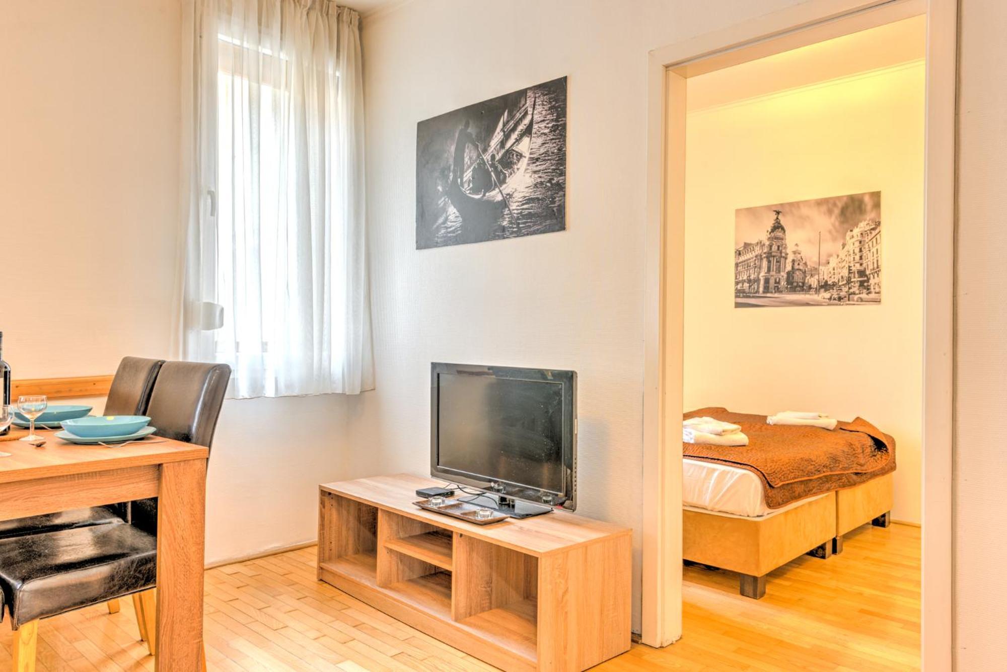Central Apartments Budapest Exteriör bild