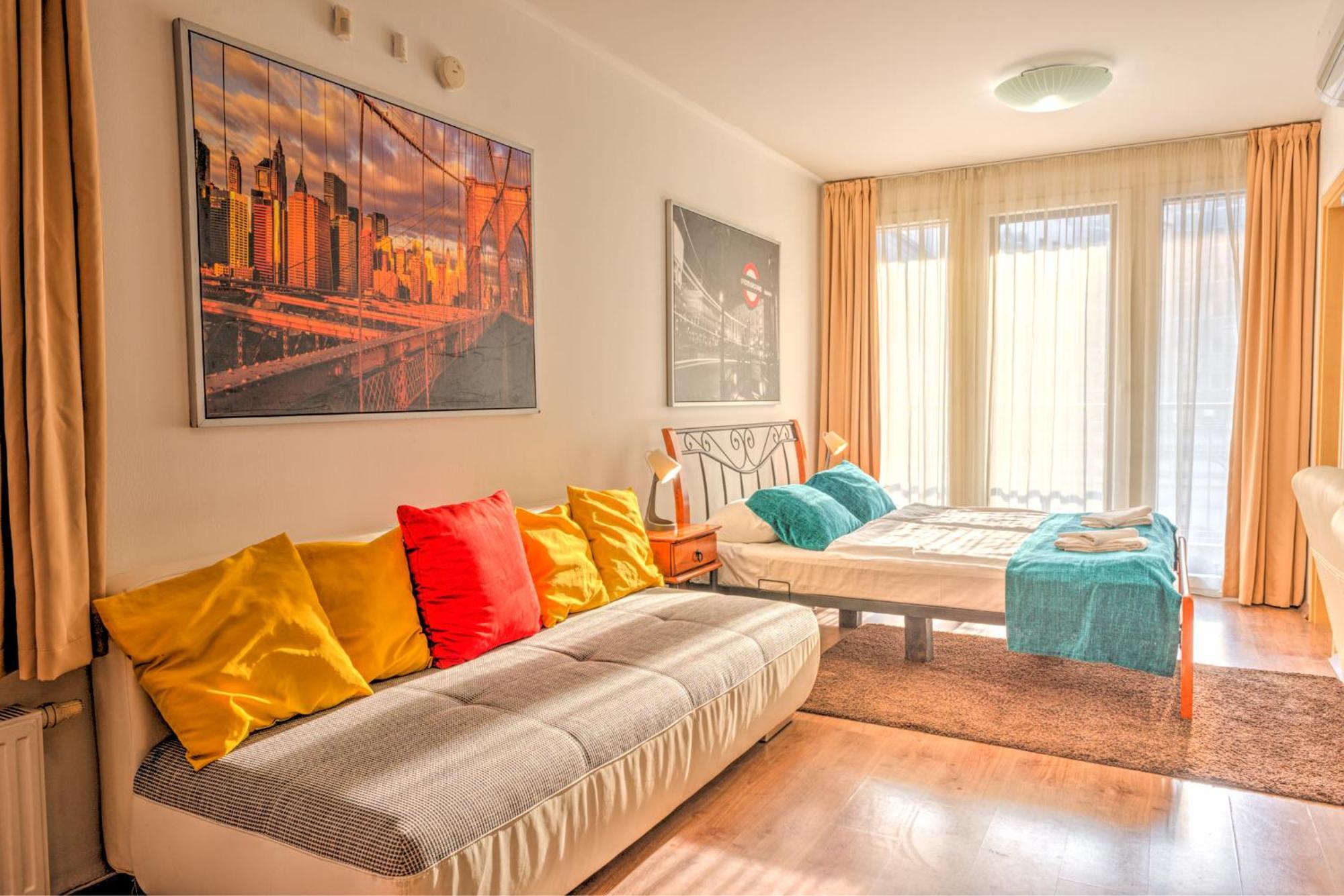 Central Apartments Budapest Exteriör bild